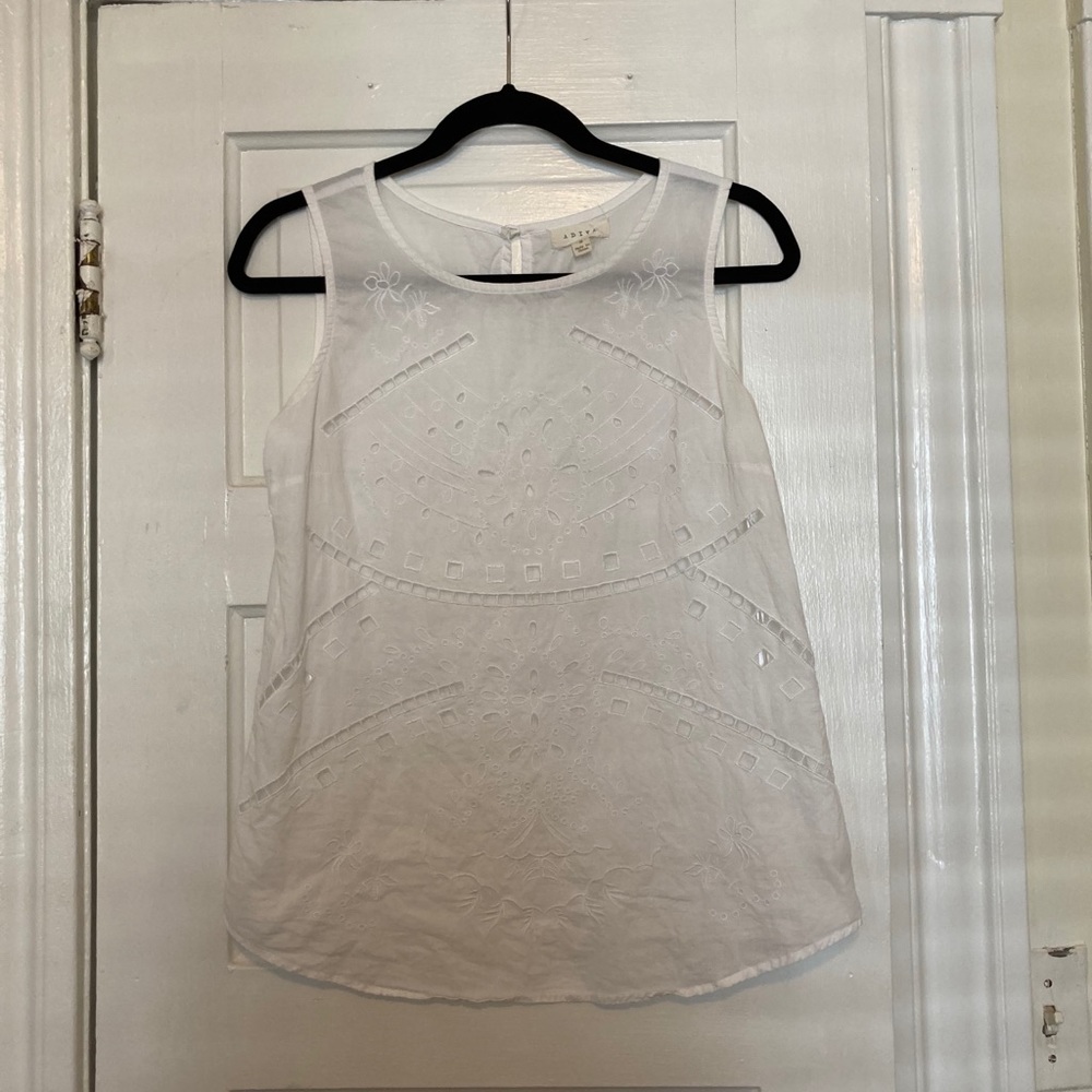 Adiva Knit Cotton Blouse